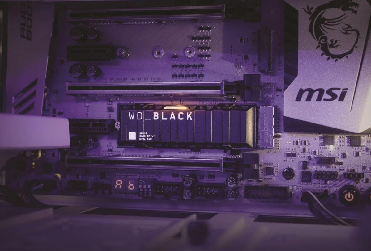 WD_BLACK SN850 NVMe SSD with Heatsink 500GB - afbeelding 3