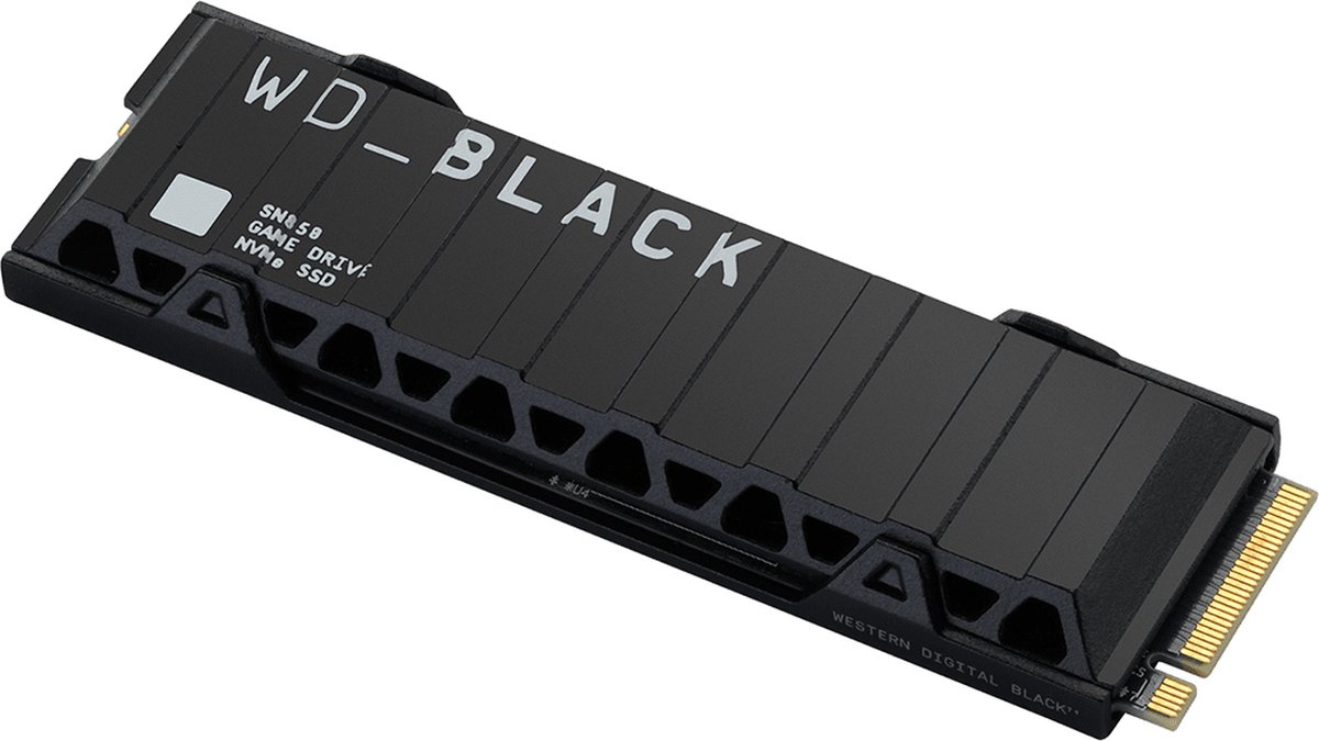 WD_BLACK SN850 NVMe SSD with Heatsink 500GB - afbeelding 8