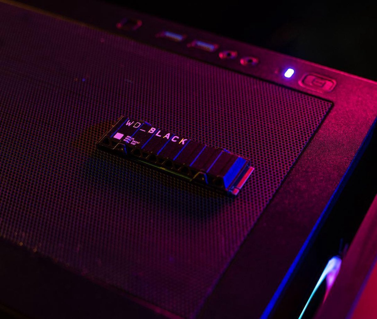 WD_BLACK SN850 NVMe SSD with Heatsink 2TB - afbeelding 4