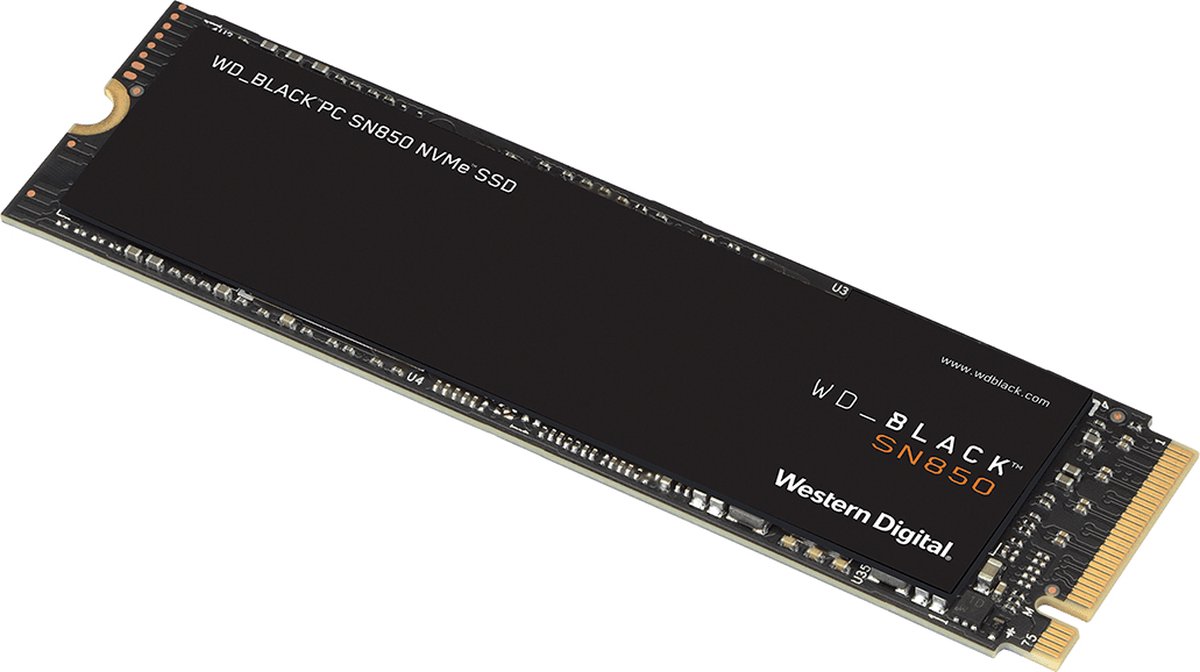 WD_BLACK SN850 NVMe SSD with Heatsink 2TB - afbeelding 6