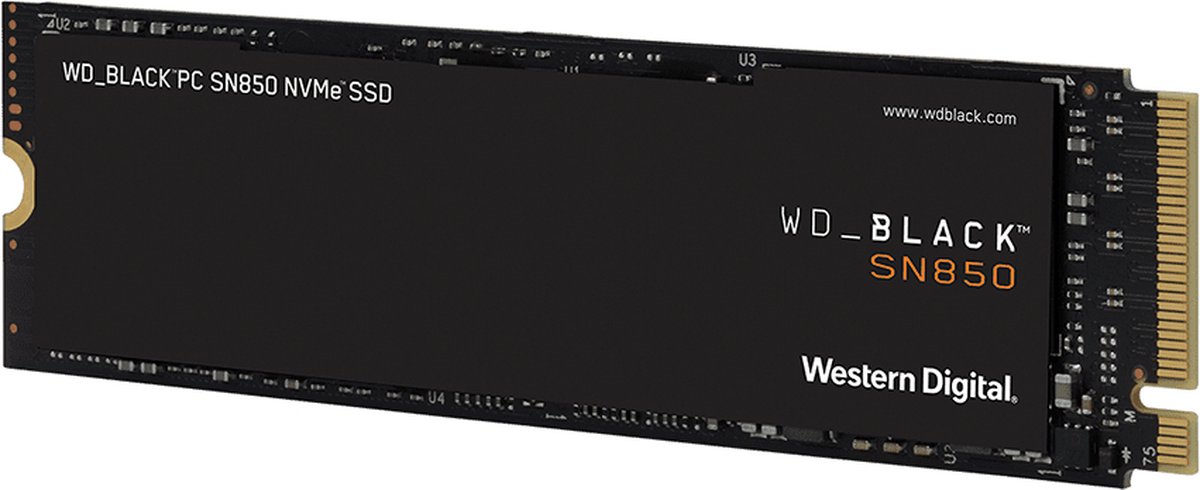 WD_BLACK SN850 NVMe SSD with Heatsink 2TB - afbeelding 9