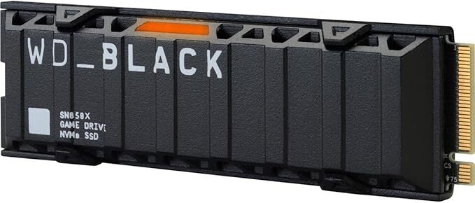 Western digital wd black sn850x 2tb 2 orig - WD_BLACK SN850X NVMe SSD with heatsink 2TB