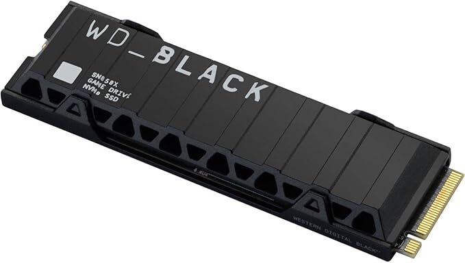 Western digital wd black sn850x 2tb 3 orig - WD_BLACK SN850X NVMe SSD with heatsink 2TB