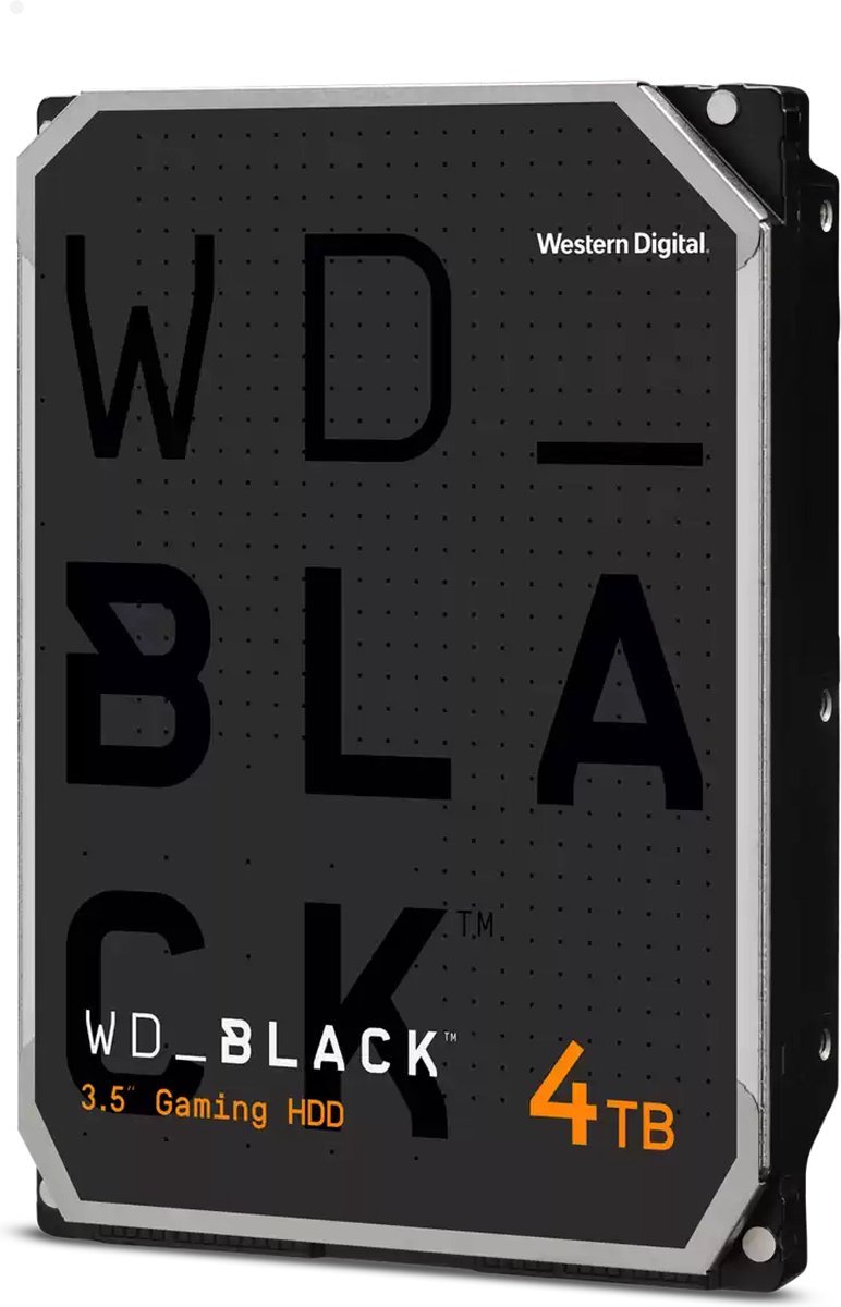 Western Digital Western Digital Wd_Black Wd4006Fzbx Interne Harde Schijf 4 Tb 7200 Rpm 256 Mb 3.5" Sata Iii