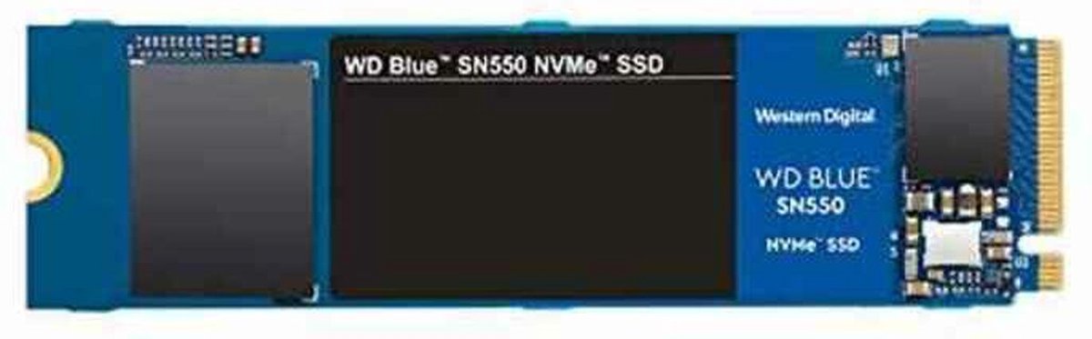 Western Digital Wd Blue Sn550e Ssd M.2 Nvme - Pci Express 3.0 - 500 Gb opslag - afbeelding 2