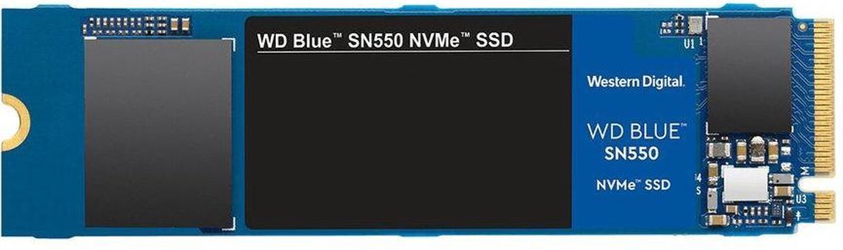 Western Digital Wd Blue Sn550e Ssd M.2 Nvme - Pci Express 3.0 - 500 Gb opslag - afbeelding 4