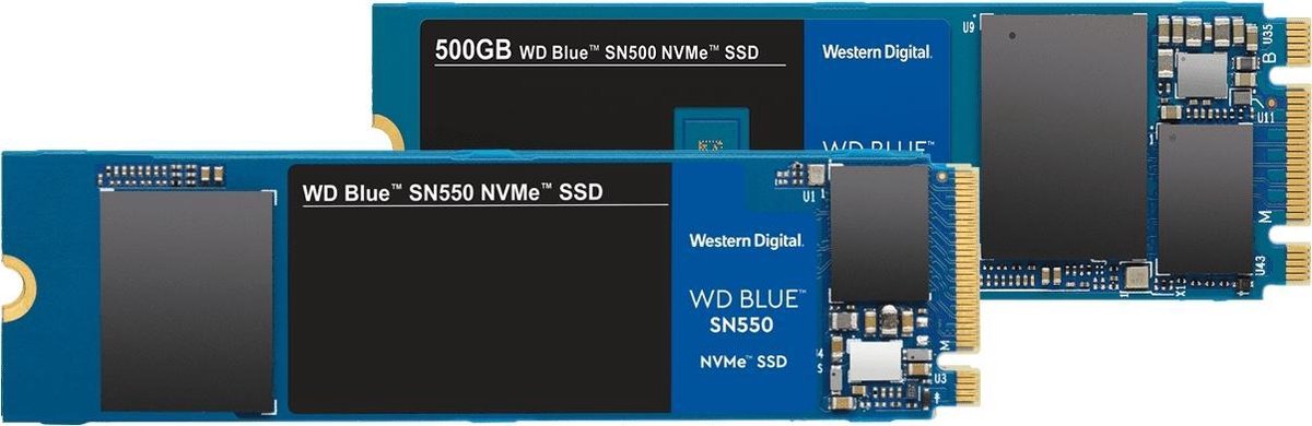 Western Digital Wd Blue Sn550e Ssd M.2 Nvme - Pci Express 3.0 - 500 Gb opslag - afbeelding 5