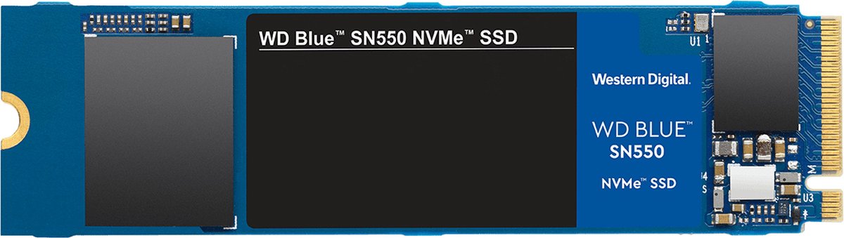 Western Digital Wd Blue Sn550e Ssd M.2 Nvme - Pci Express 3.0 - 500 Gb opslag - afbeelding 6