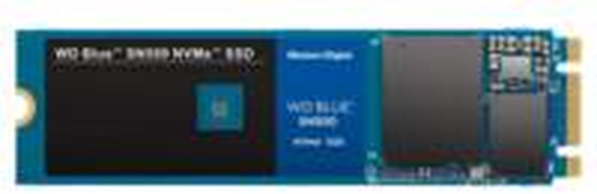 Western Digital Wd Blue Sn550e Ssd M.2 Nvme - Pci Express 3.0 - 500 Gb opslag - afbeelding 8