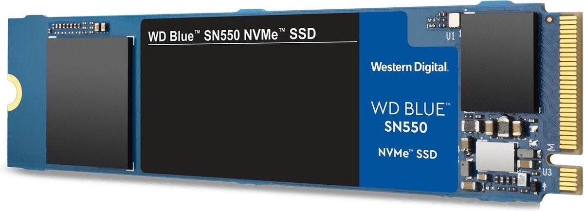 Western Digital Western Digital Wd Blue Sn550 - Interne Ssd M.2 Nvme - Pci Express 3.0 - 500 Gb