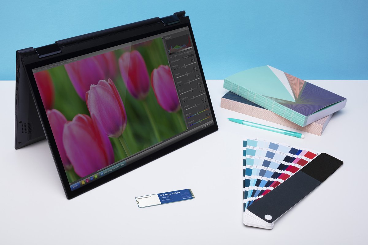 Blue SN570 NVMe SSD 500GB - afbeelding 3