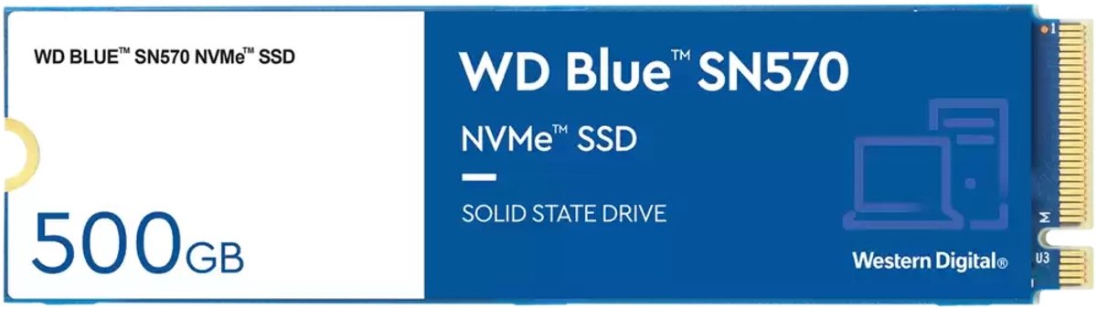 Blue SN570 NVMe SSD 500GB - afbeelding 8