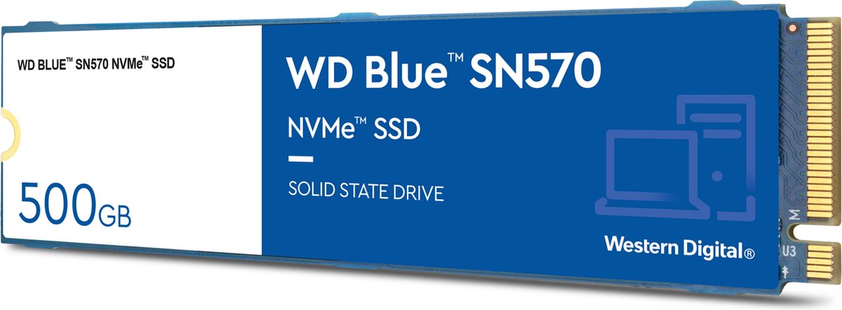 Blue SN570 NVMe SSD 500GB - afbeelding 9