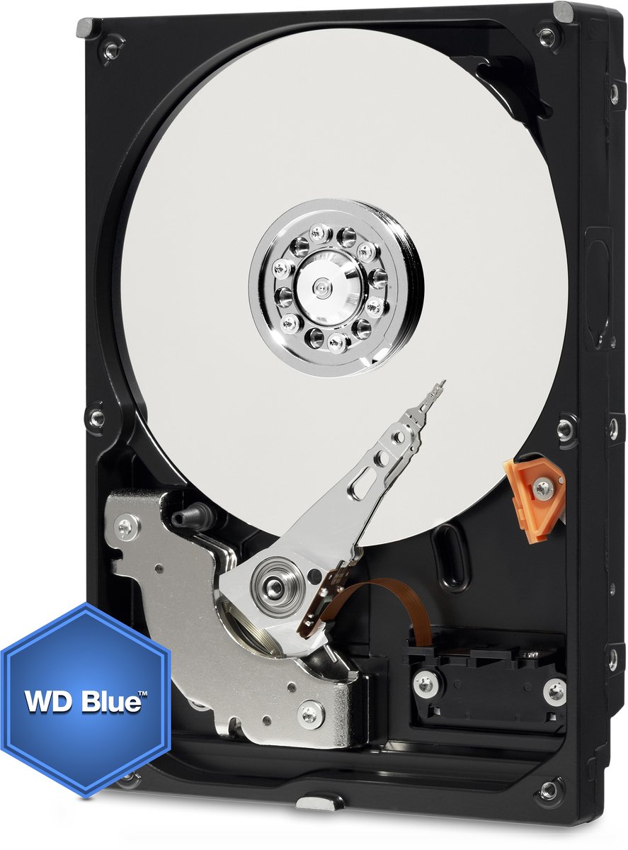 Western Digital Wd Blue Wd10Ezexe Harde Schijf 3,5 Inch - 1 Tb opslag - afbeelding 2