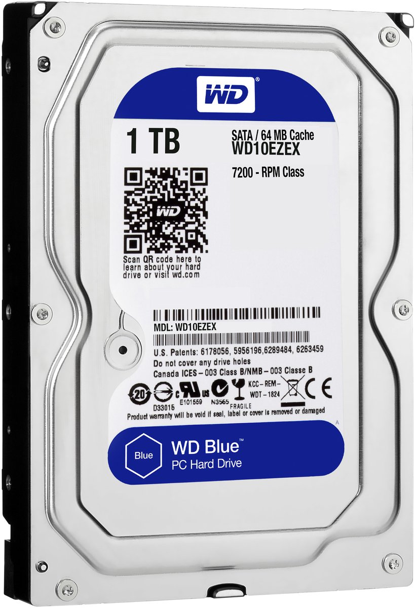 Western Digital Wd Blue Wd10Ezexe Harde Schijf 3,5 Inch - 1 Tb opslag - afbeelding 9