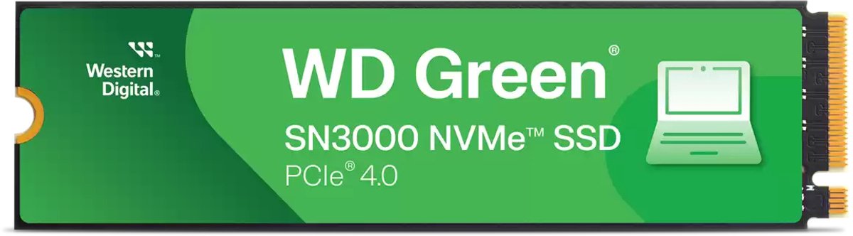 Western Digital Wd Green Sn3000 Nvme 500Gb Ssd opslag - afbeelding 5