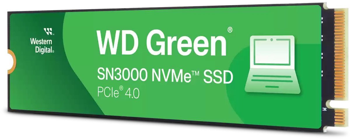 Western Digital WD Green SN3000 NVMe SSD 500GB
