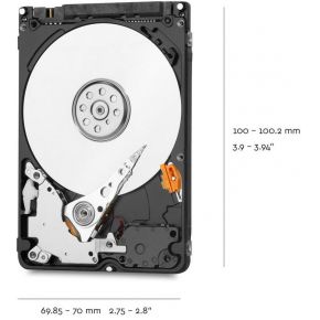 Western Digital WD20SPZX opslag - afbeelding 2