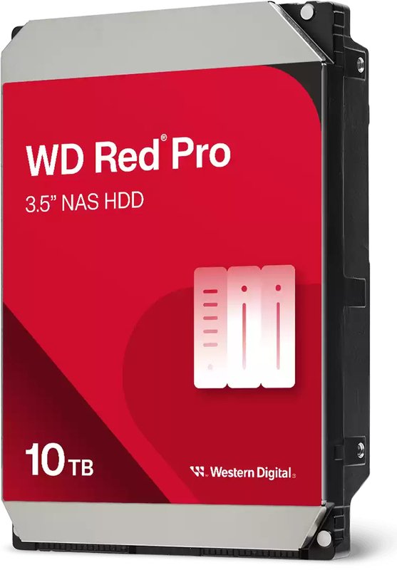 Western digital wd hdd 3 5 10tb s 4125 - WD Red Pro 10TB HDD