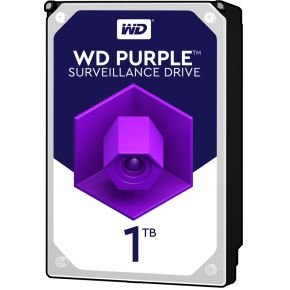WD WD Purple, 1 TB harde schijf