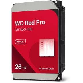 WD WD Red Pro 26 TB harde schijf