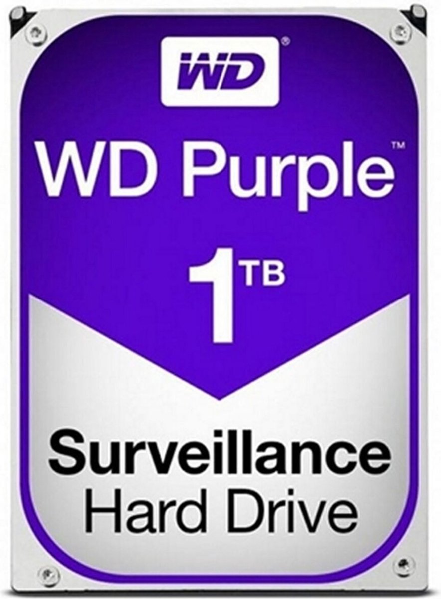 WD Purple 4TB Surveillance Hard Drive - afbeelding 4