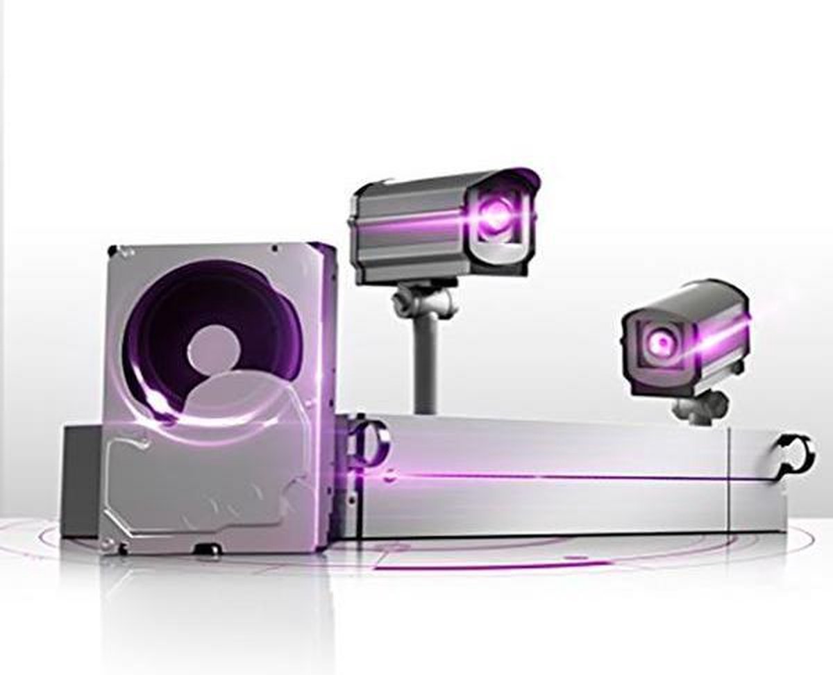 WD Purple 4TB Surveillance Hard Drive - afbeelding 8