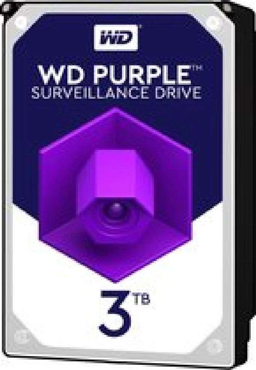 Western Digital Western Digital Wd Purple - Interne Harde Schijf 3.5 - 3 Tb