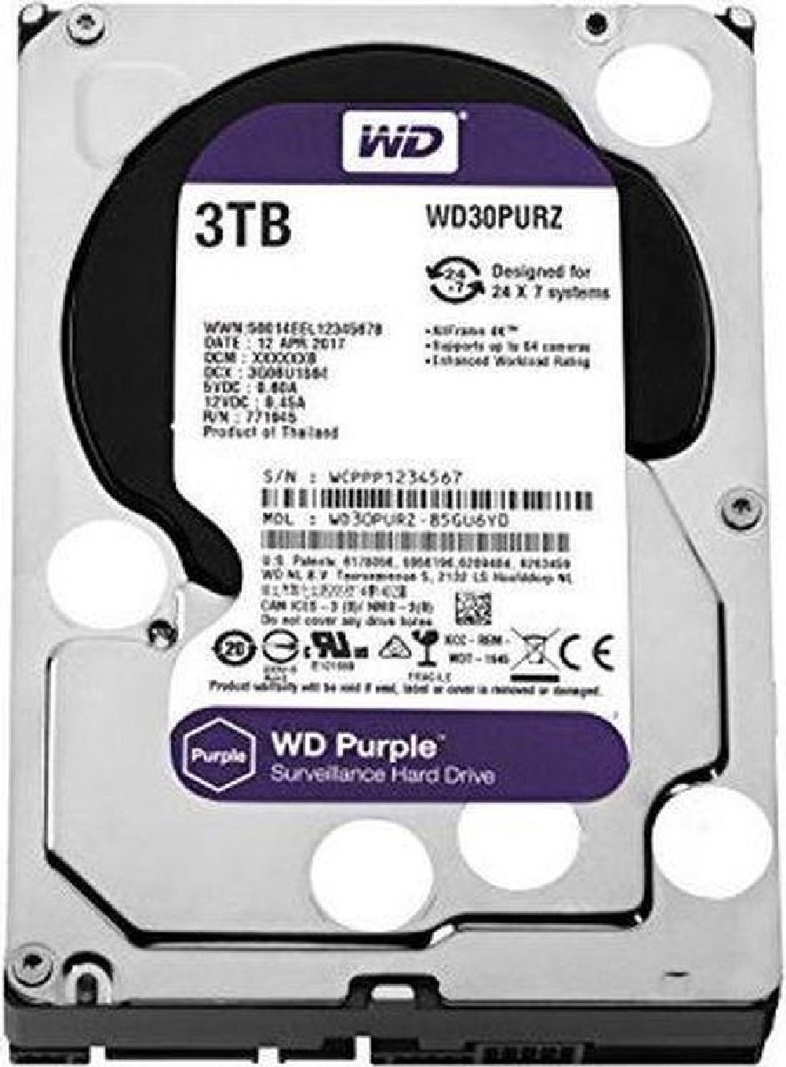 Western digital wd purple interne harde schijf 2139501 2 orig