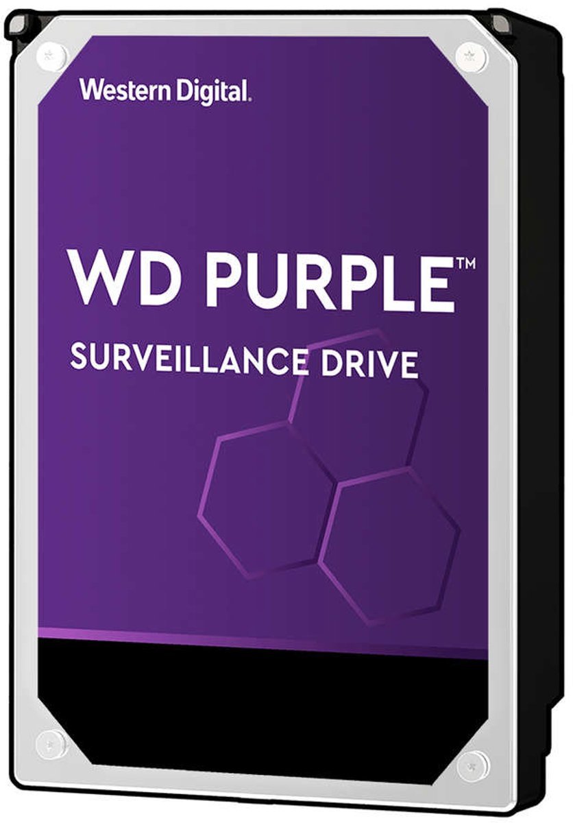 Western Digital Western Digital Wd Purple Interne Harde Schijf 8 Tb 7200 Rpm 256 Mb 3.5" Sata Iii