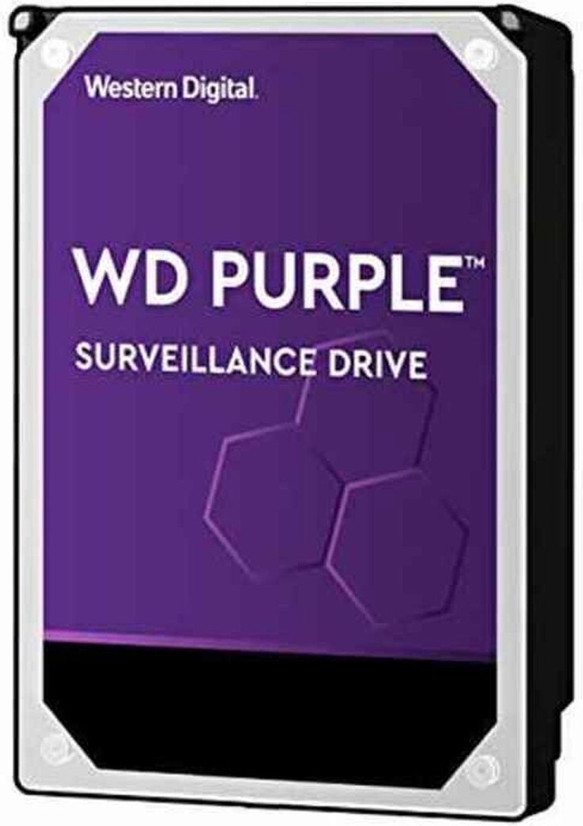 Western Digital Western Digital Wd Purple - Interne Harde Schijf 3.5" - 2 Tb