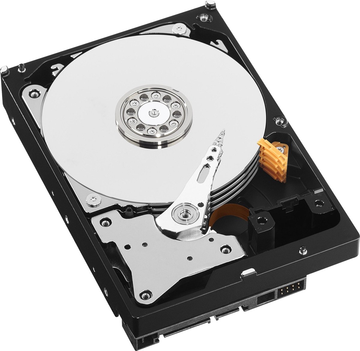 Red Plus 6TB NAS Internal HDD - afbeelding 2