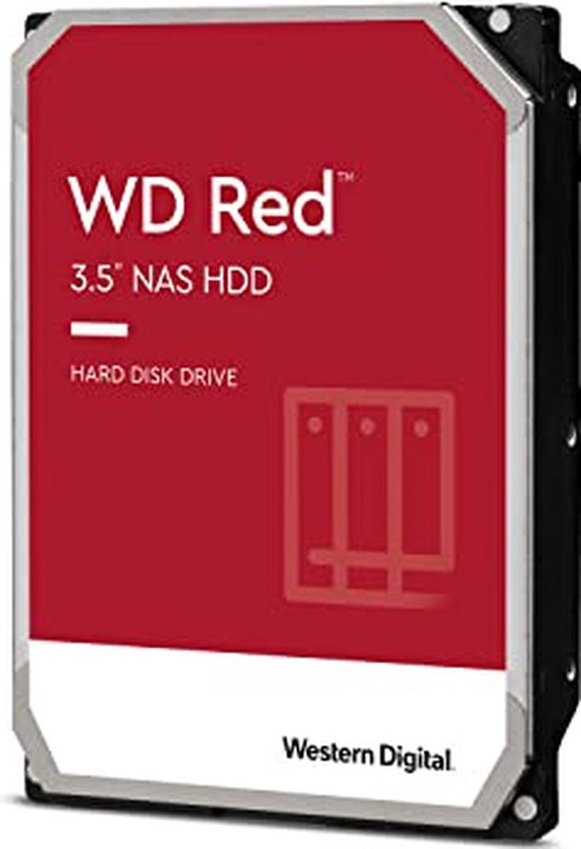 Red Plus 6TB NAS Internal HDD - afbeelding 4