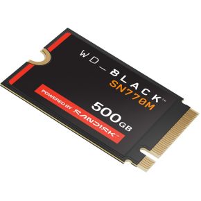 WD Black SN770M 500GB SSD - afbeelding 3