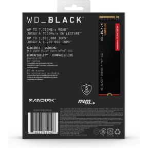 WD Black SN850X 2TB SSD - afbeelding 8