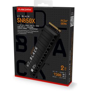WD_BLACK SN850X NVMe SSD 2TB Heatsink - afbeelding 4