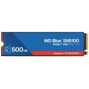 WD WD Blue SN5100 NVMe, 500 GB SSD