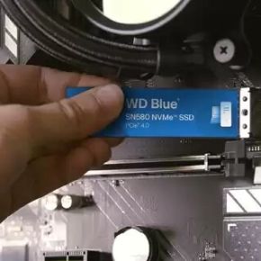 WD SSD Blue SN580 2TB - afbeelding 3