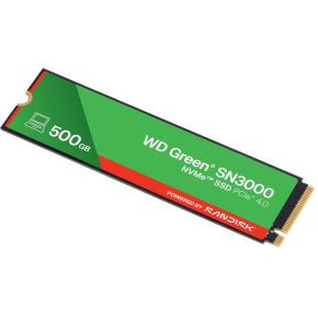 WD Green SN3000 NVMe SSD 500GB - afbeelding 3