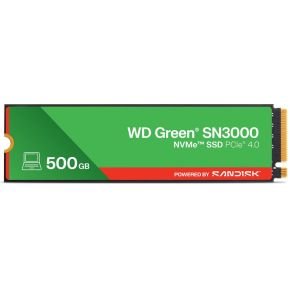 WD Green SN3000 NVMe SSD 500GB