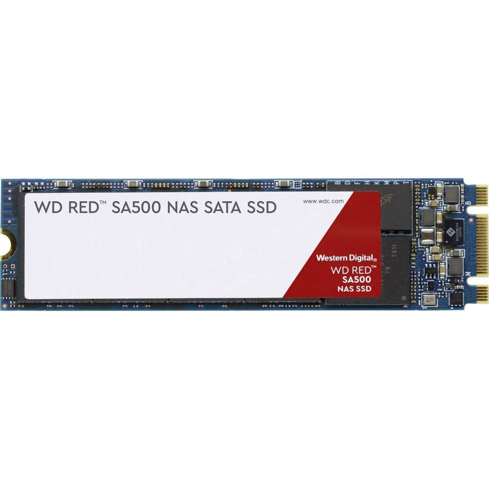Red SA500 NAS SATA SSD M.2 2TB - afbeelding 2