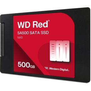 WD Red SA500 500GB SATA SSD - afbeelding 2