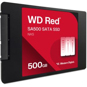 WD Red SA500 500GB SATA SSD - afbeelding 3