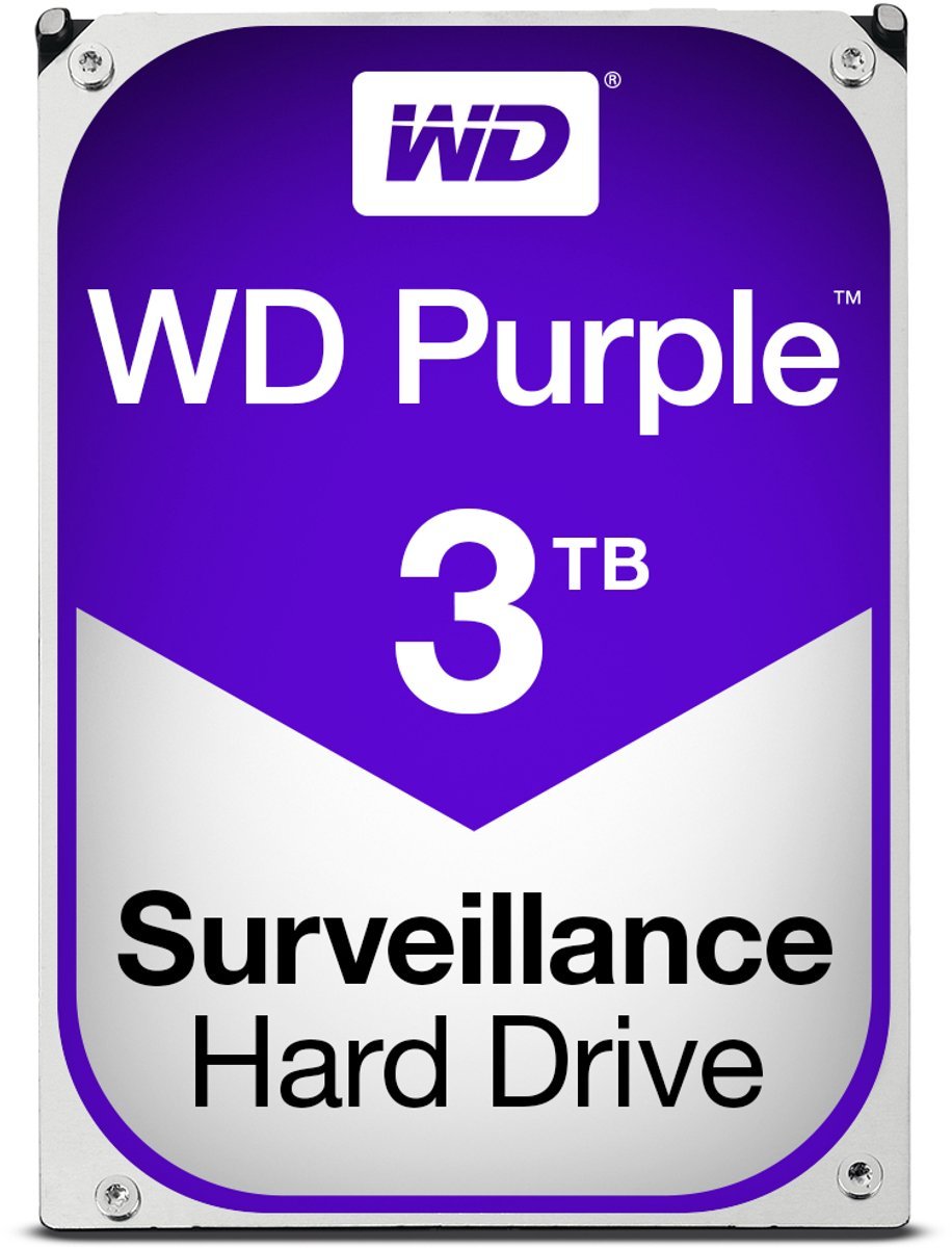 Western Digital Western Digital Wd30Purx - Interne Harde Schijf 3.5" - 3 Tb