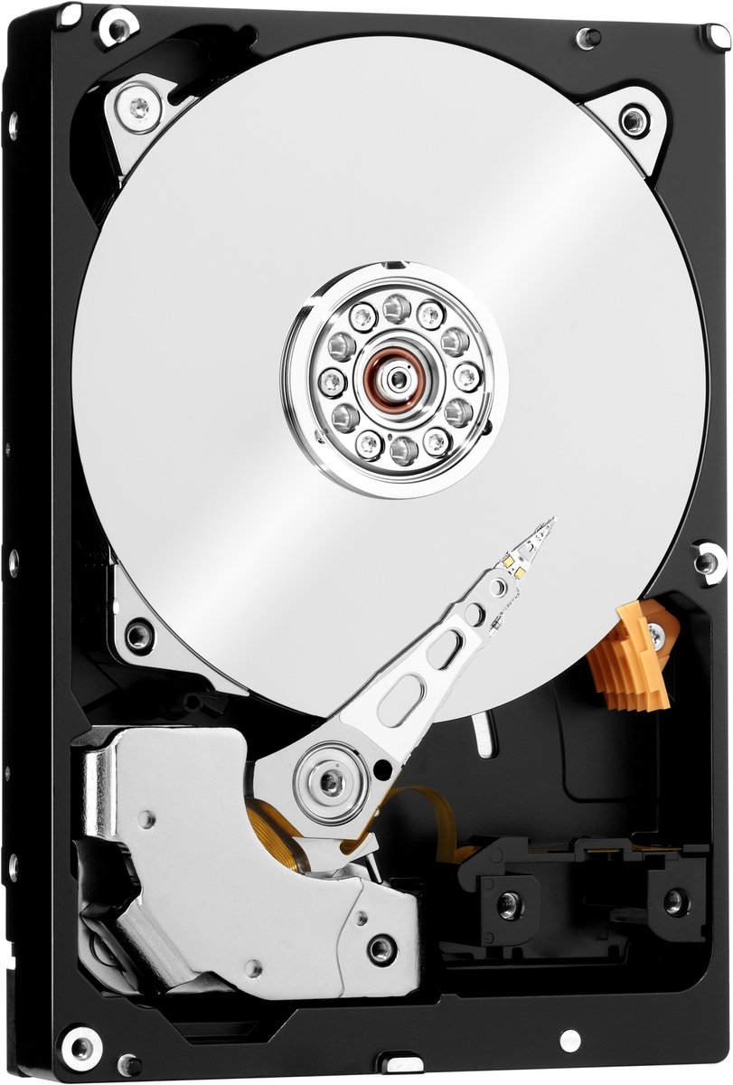 Western digital wd4001ffsx interne harde schij 3 orig - Western Digital Red Pro 7200RPM 64MB Cache /s NAS 4TB HDD