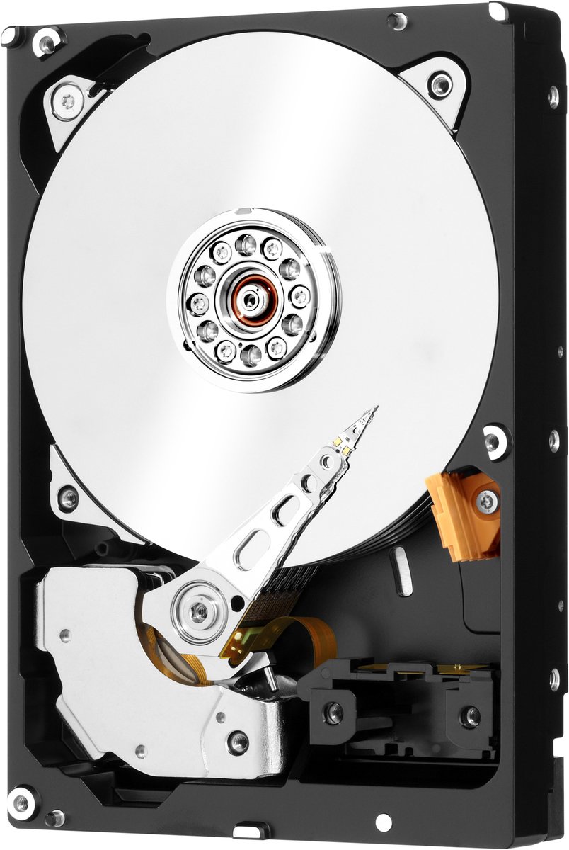 Western digital wd4001ffsx interne harde schij 5 orig - Western Digital Red Pro 7200RPM 64MB Cache /s NAS 4TB HDD