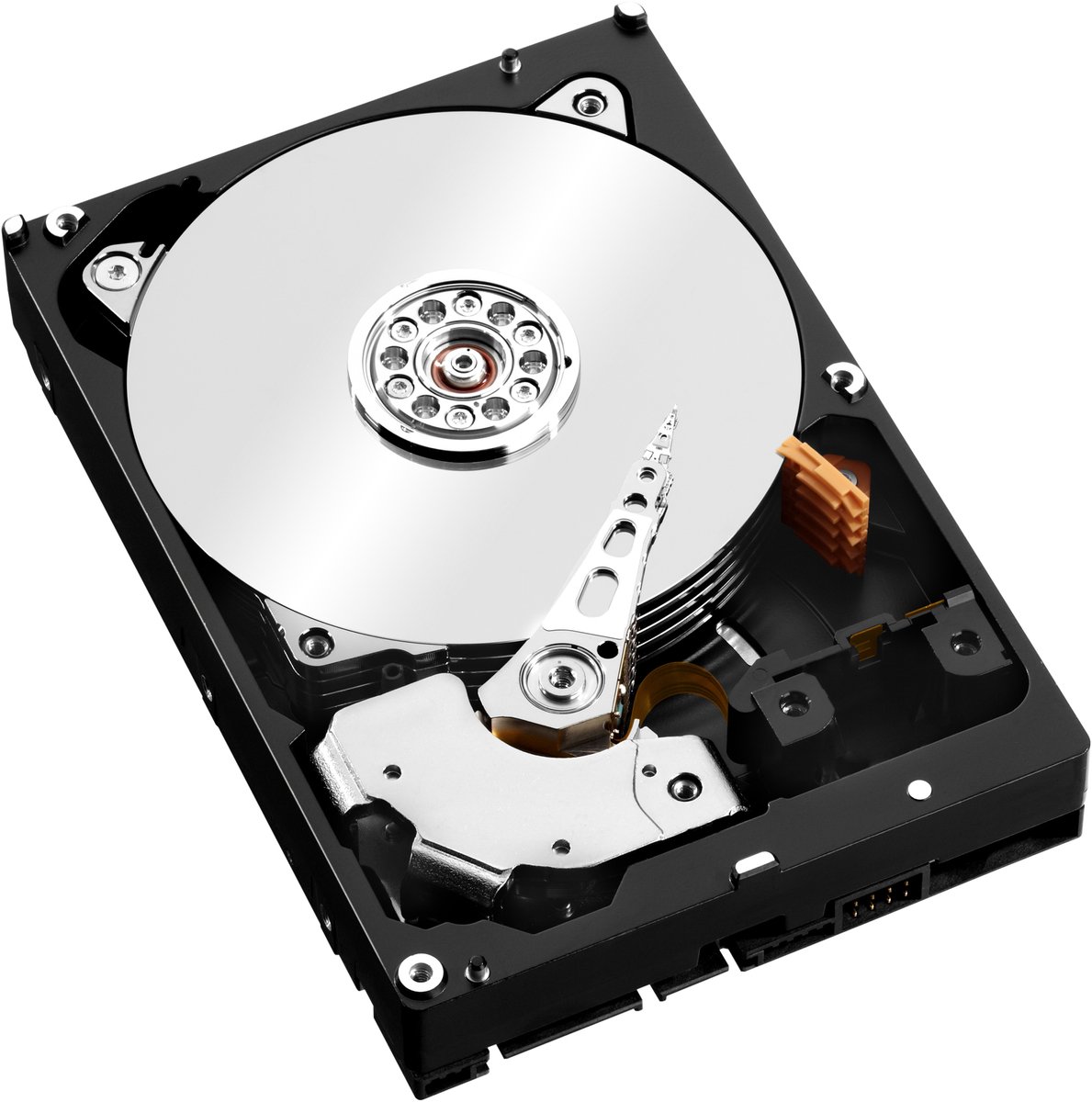 Western digital wd4001ffsx interne harde schij 6 orig - Western Digital Red Pro 7200RPM 64MB Cache /s NAS 4TB HDD