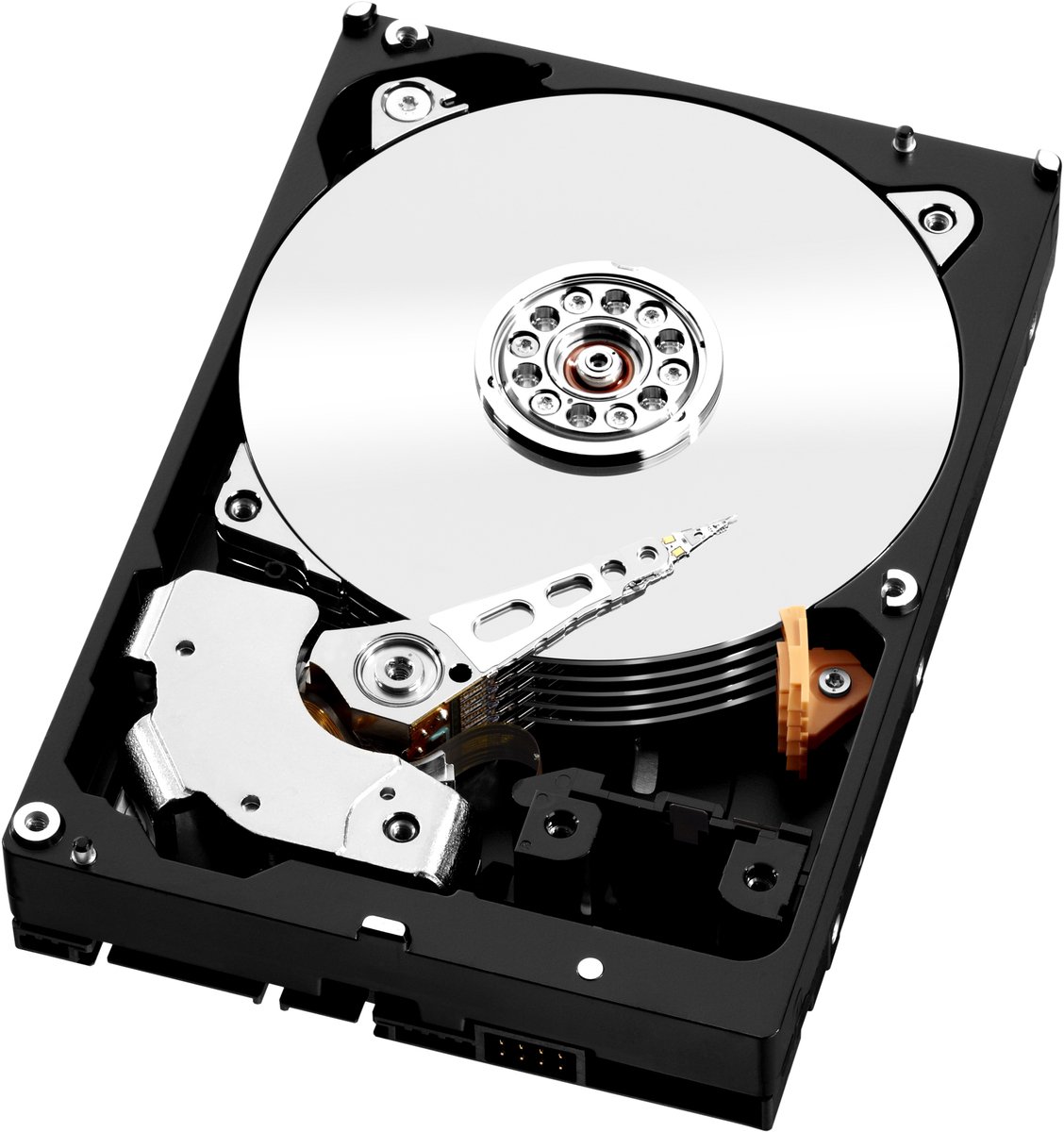 Western digital wd4001ffsx interne harde schij 8 orig - Western Digital Red Pro 7200RPM 64MB Cache /s NAS 4TB HDD