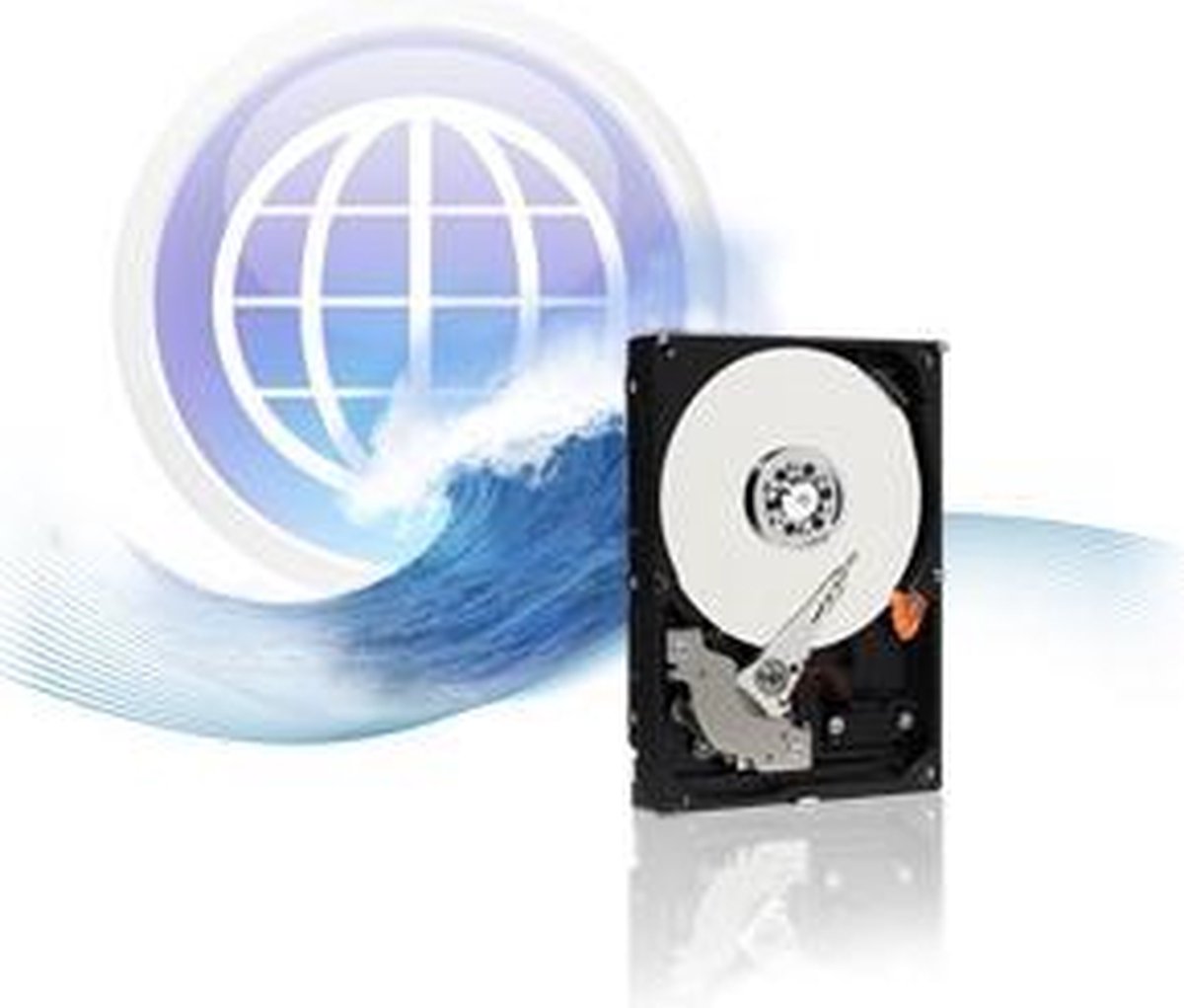 Western Digital Wd5000Aaks Hdd 500Gb Sata Ii Interne Harde Schijf - afbeelding 3