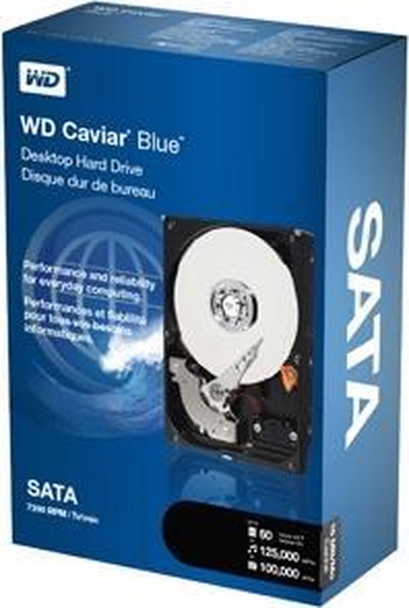 Western Digital Wd5000Aaks Hdd 500Gb Sata Ii Interne Harde Schijf - afbeelding 5